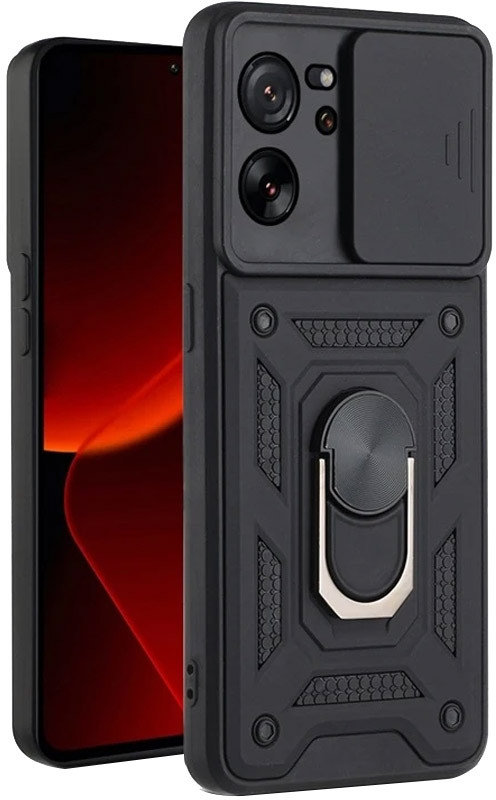 

Mobile Case Camshield Serge Ring Black for Xiaomi 13T / 13T Pro