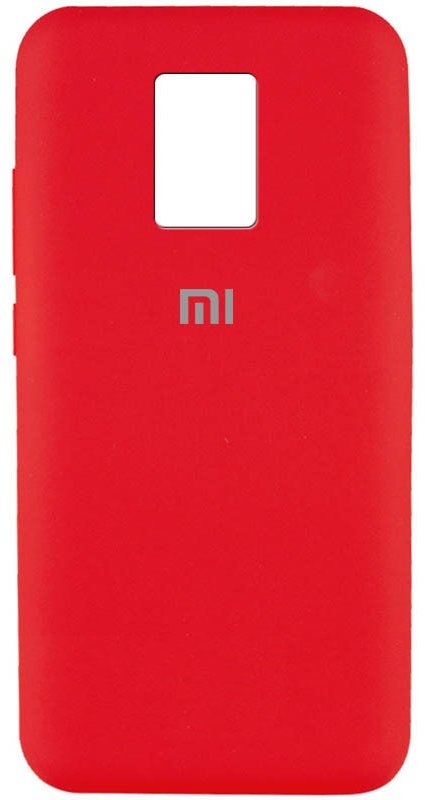 

Mobile Case Silicone Cover Red for Xiaomi Redmi Note 9S/Note 9 Pro/Note 9 Pro Max