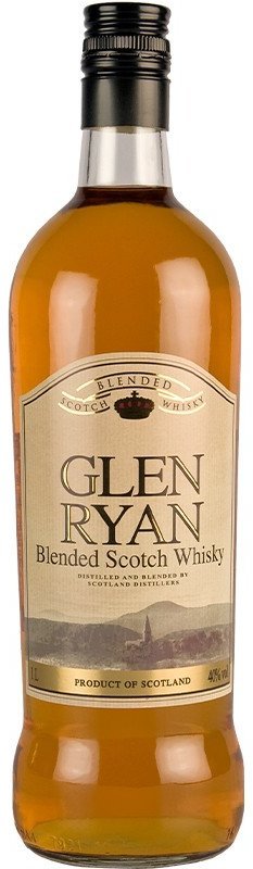 

Віскі Teichenne Glen Ryan Blended Scotch Whisky, 1л 40% (WHS8413425010929)