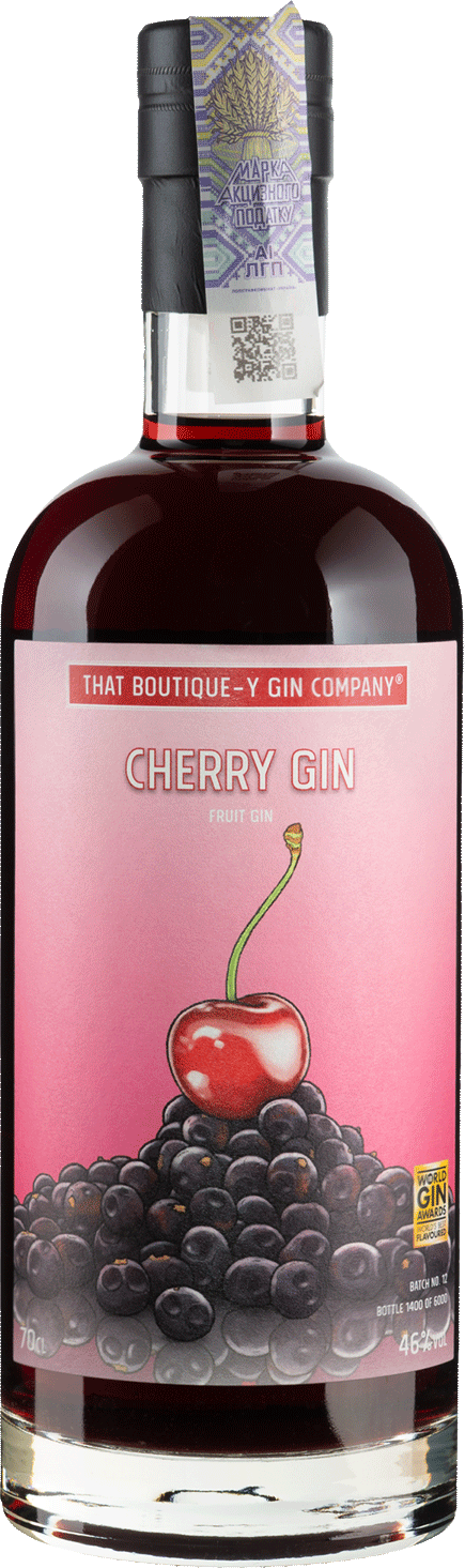 Акція на Джин Tbgc Cherry Gin, 0.7л 46% (BWQ7536) від Stylus