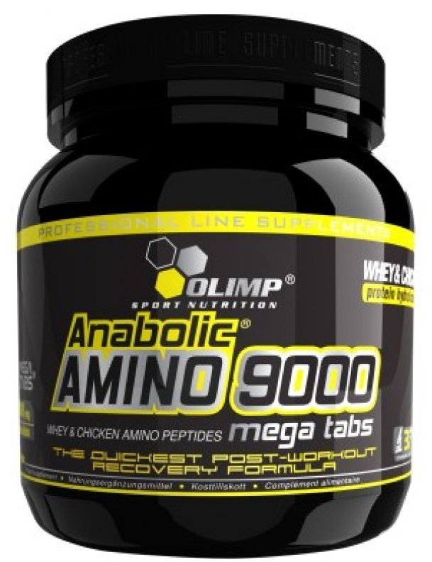Акція на Olimp Anabolic Amino 9000 300 tab від Stylus