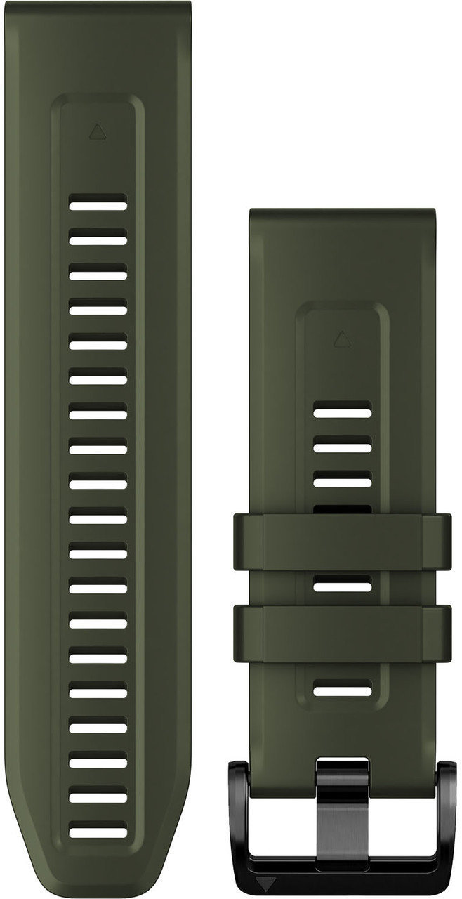 Акція на Ремінець Garmin QuickFit 26 Watch Bands Moss Silicone (010-13117-03) від Y.UA