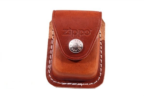 

Чохол Zippo коричневий з кліпсою (LPCB)