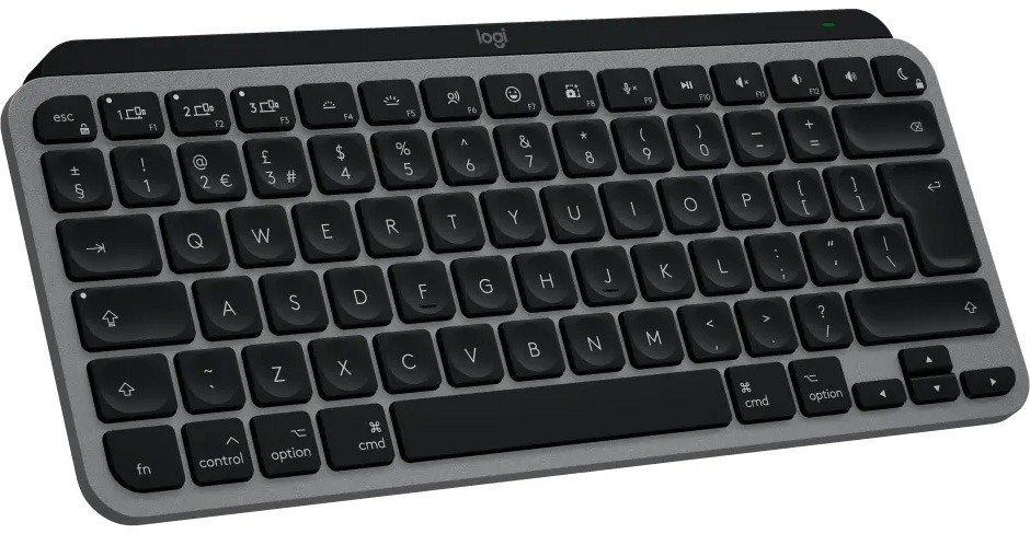 Акція на Logitech Mx Keys Mini For Mac Space Gray (920-012652) від Stylus