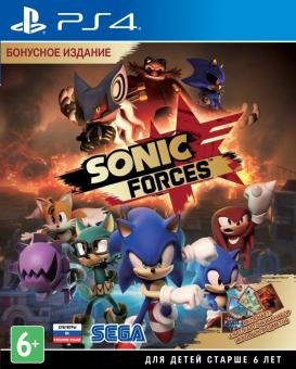 

Sonic Forces (PS4, Rus)