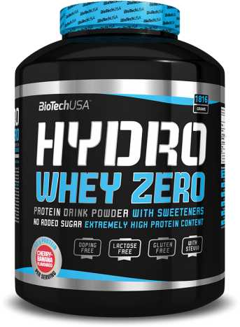 Акція на BioTechUSA Hydro Whey Zero 1816 g /82 servings/ Vanilla від Stylus