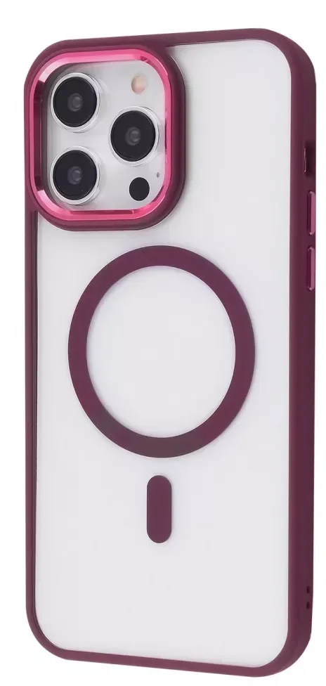 

Wave Ardor Case з MagSafe Bordo для iPhone 14 Pro Max