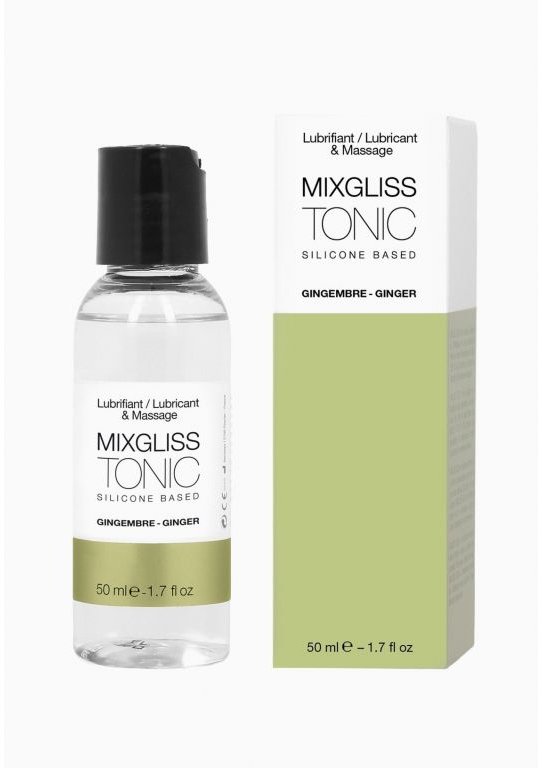 

Лубрикант на силиконовой основе MixGliss Tonic - Gingembre (50 мл)