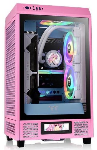 Акція на Thermaltake The Tower 200 Bubble Pink (CA-1X9-00SAWN-00) від Stylus