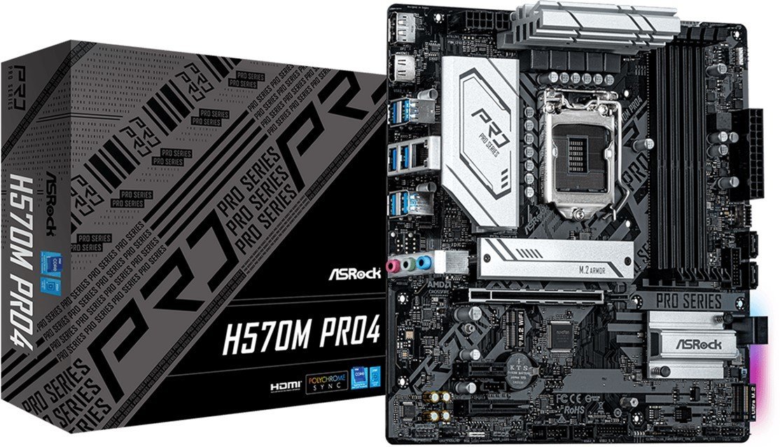 

ASRock H570M PRO4