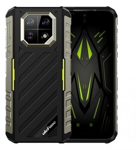 Акція на Ulefone Armor 22 8/256GB Black/Green (UA UCRF) від Y.UA