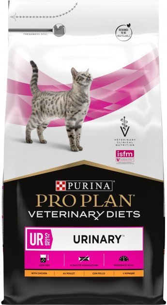 Акція на Сухой корм Pro Plan Veterinary Diets Urinary при мочекаменной болезни 5 кг (7613035163942) від Stylus
