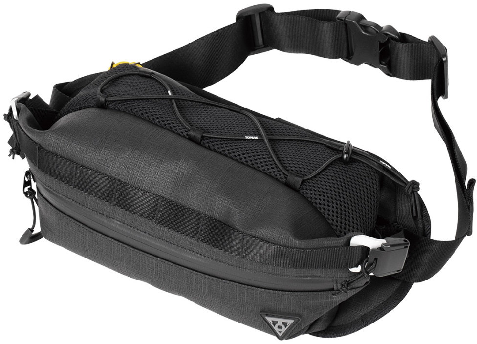 

Сумка на пояс Topeak Hip Pack 3 л 318 г чорний (TC2318B)