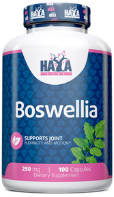 

Haya Labs Boswellia 250 мг Екстракт Босвеллії 100 капсул