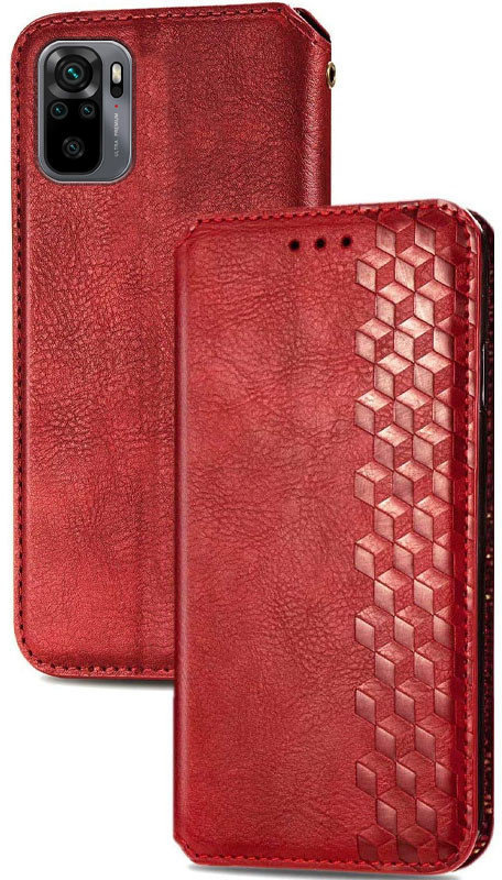 

Mobile Case Getman Cubic Red for Xiaomi Redmi Note 10 / Note 10s