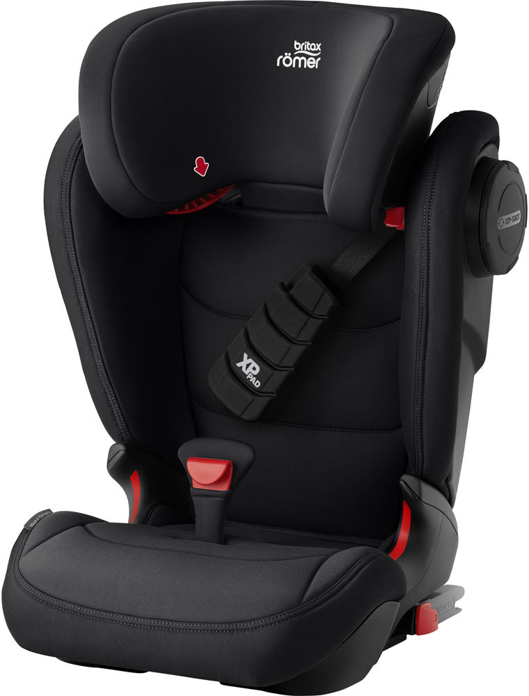 

Автокресло BRITAX-ROMER Kidfix Iii S Black Ash