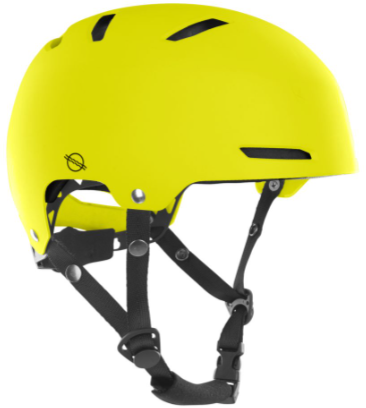 Акція на Шлем Ion (48230-7200) Helmet Slash Core 2023 lime-alert 55-61/M-L (9010583134871) від Stylus