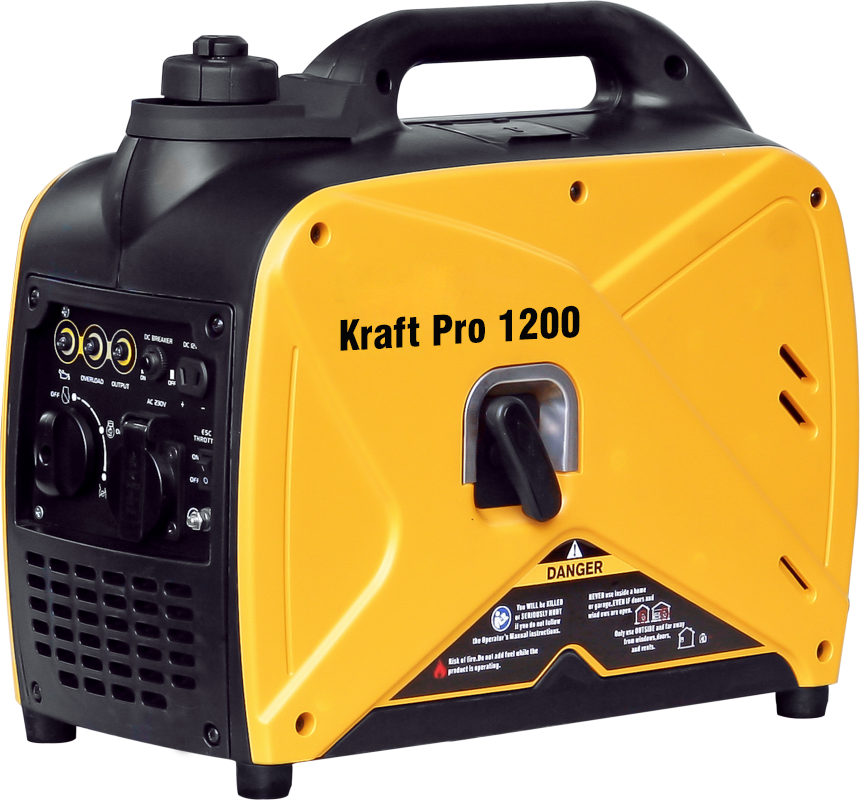 

Инверторный генератор Ranger Kraft Pro 1200