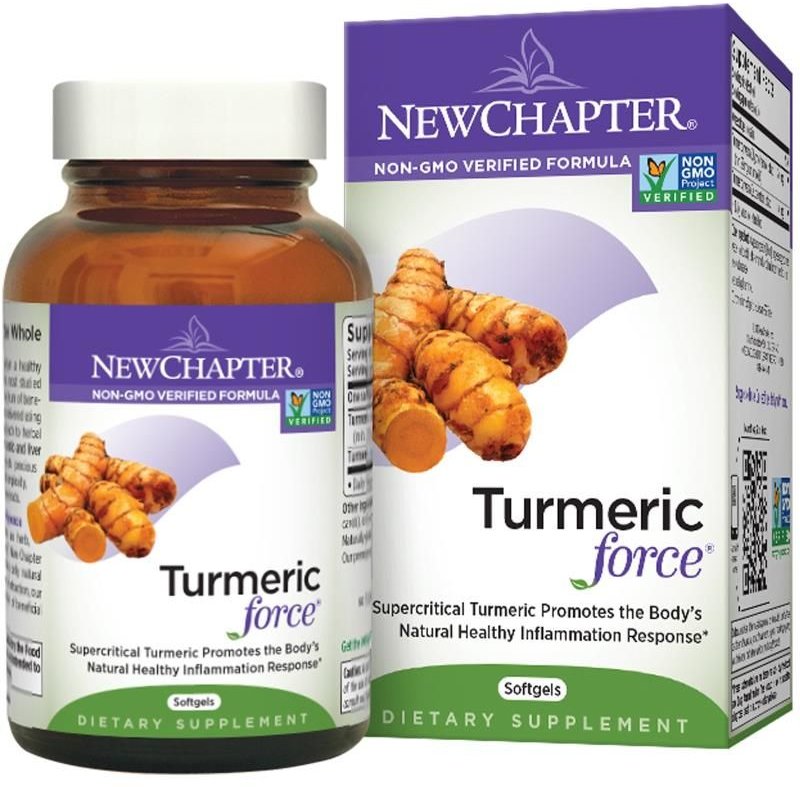 

New Chapter, Turmeric Force, 60 softgels (NCR-6044)