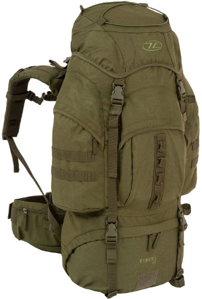 Акція на Рюкзак Highlander Loader Rucksack 66L Olive NRT066-OG (929615) від Stylus