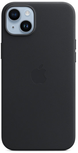 

Apple Leather Case with MagSafe Midnight (MPP93) for iPhone 14 Plus Ua