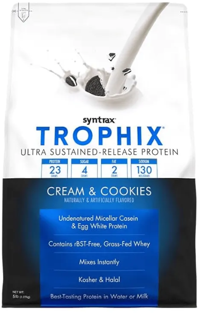 Акція на Syntrax Trophix 2270 g / 65 servings / Creamy Cookies від Stylus