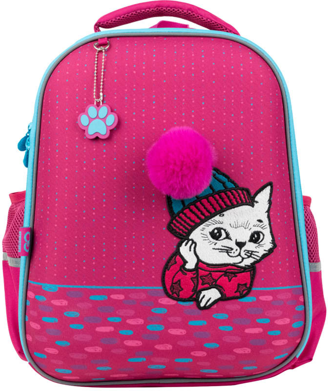 

Рюкзак GoPack Education полукаркасный 165-2 Cute cat GO21-165M-2