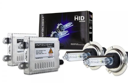 Акція на Комплекти ксенону Infolight Expert Pro (обманка) H7 5000K +50% від Y.UA