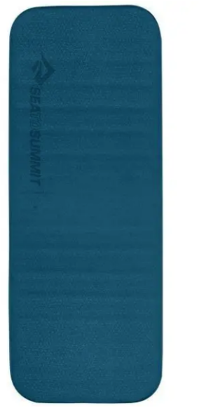 Акція на Самонадувной коврик Sea to Summit Self Inflating Comfort Deluxe Mat Byron Blue Regular Large Wide 201x76х10 см (STS ASM2065-01461606) від Stylus