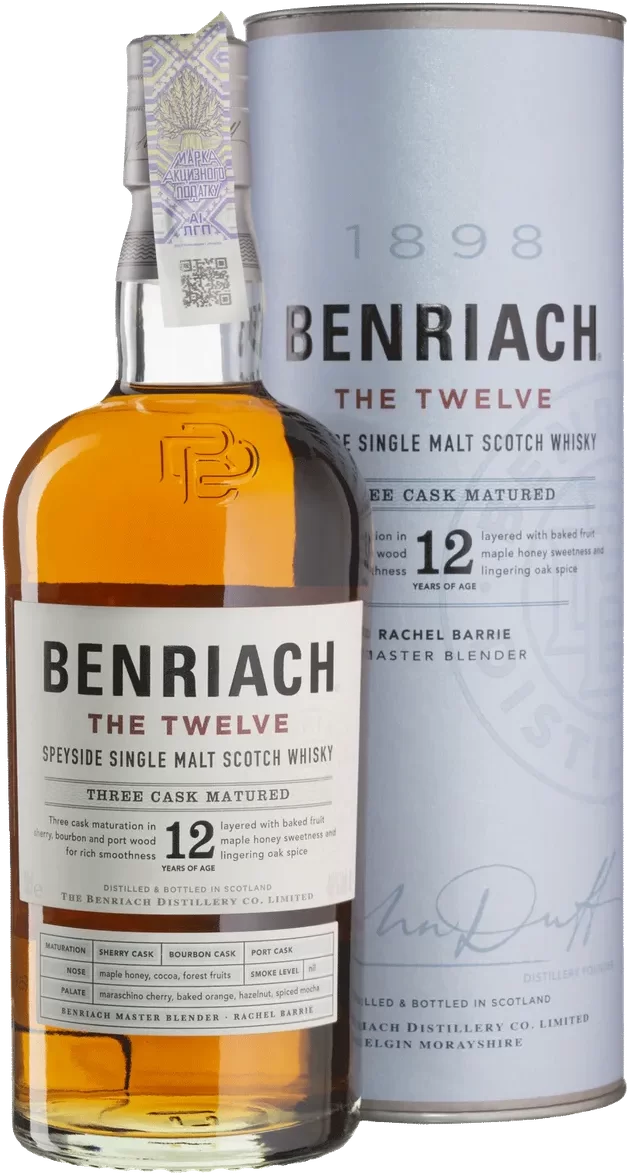 Акція на Виски BenRiach 12yo 0.7 л (BWQ0336) від Stylus