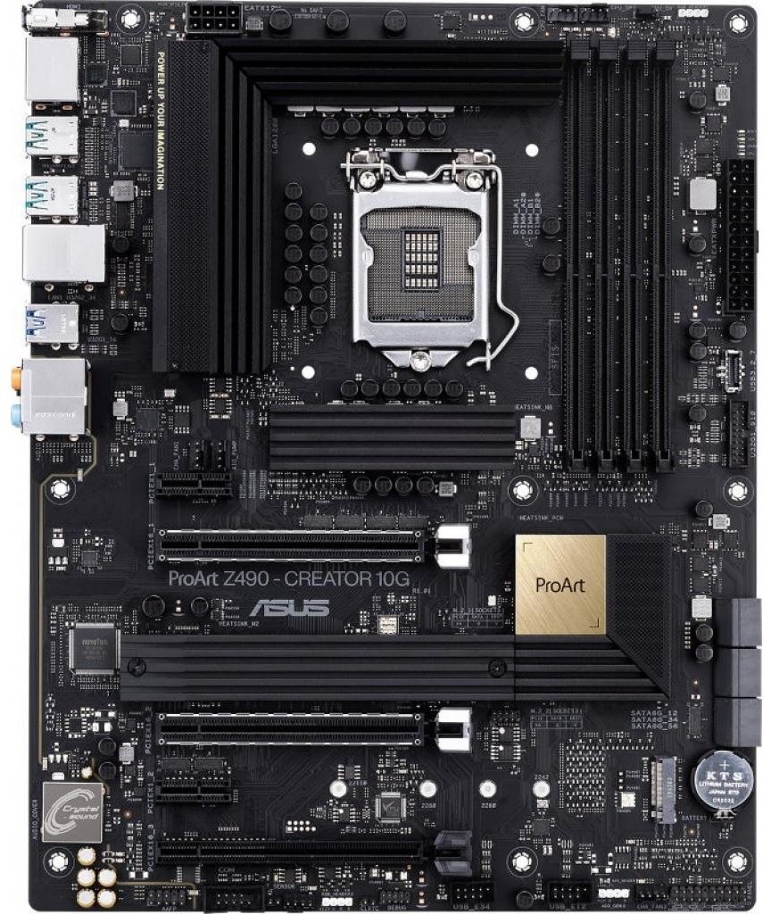 

Asus Proart Z490-CREATOR 10G