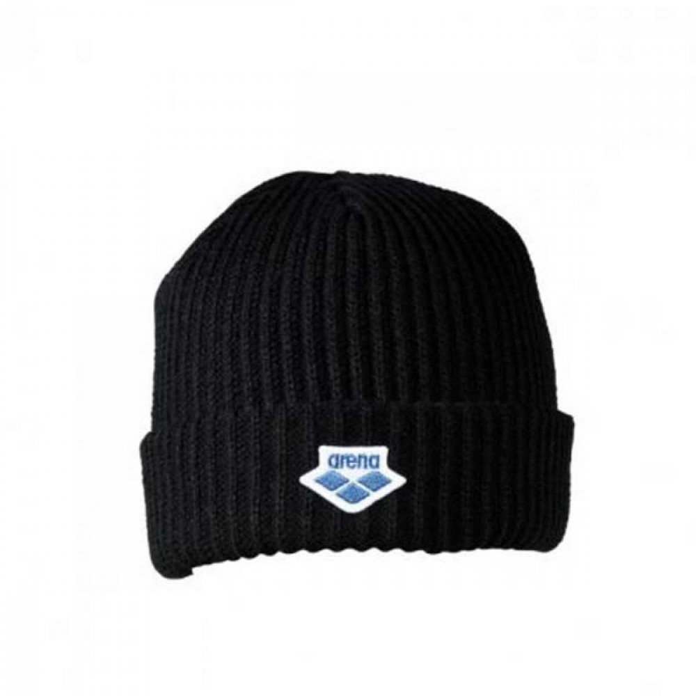 

Шапка Arena Icons Beanie размер Uni черная (004932-500)