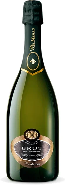 

Ігристе вино Col Mesian Brut Spumante біле брют 0.75 л (YL8000013020059)