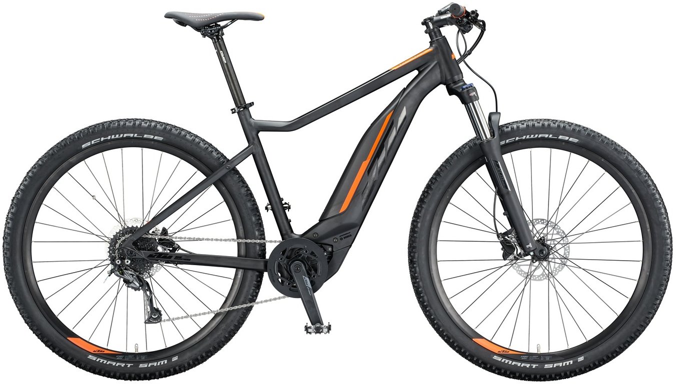 

Электровелосипед Ktm Macina Action 291 29", рама L, черно-оранжевый, 2020