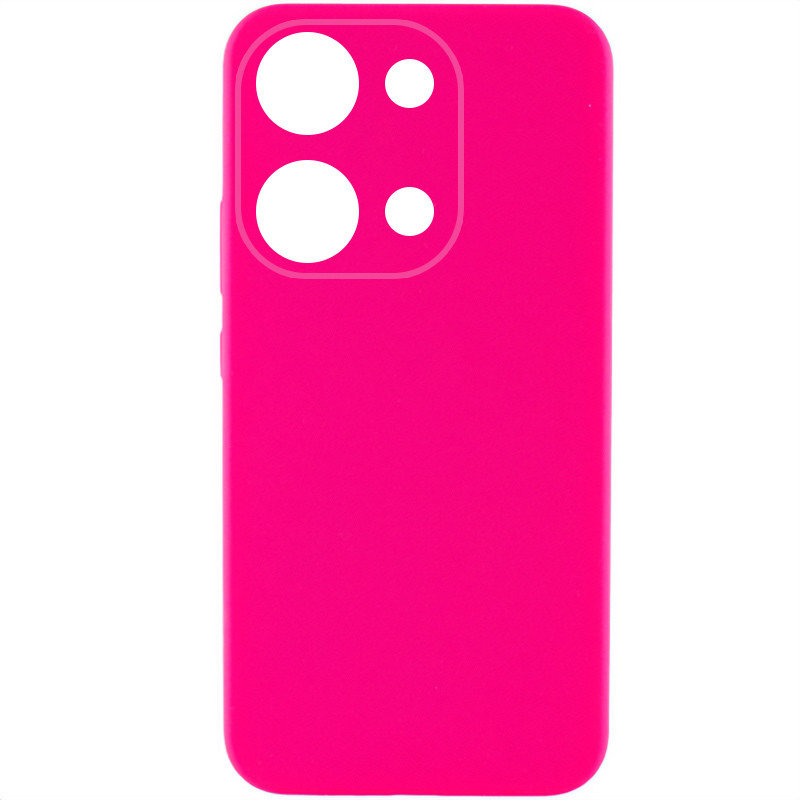 

Lakshmi Premium Case Silicone Cover Full Camera Barbie Pink for Xiaomi Redmi Note 13 Pro 4G