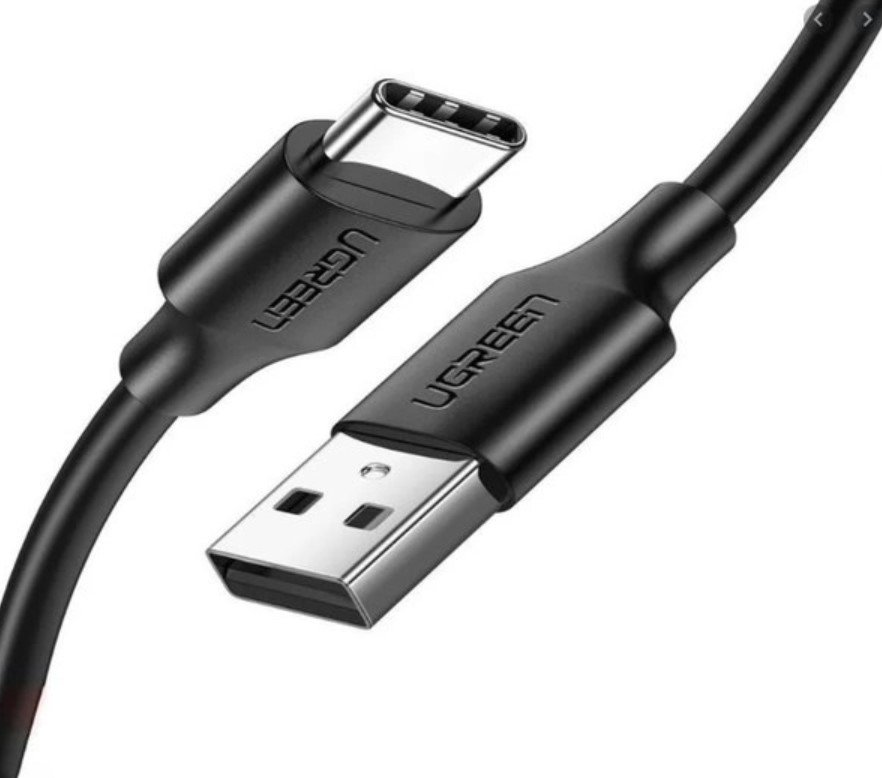 Акція на Ugreen Usb Cable to USB-C 1.5m Black (60117) від Y.UA