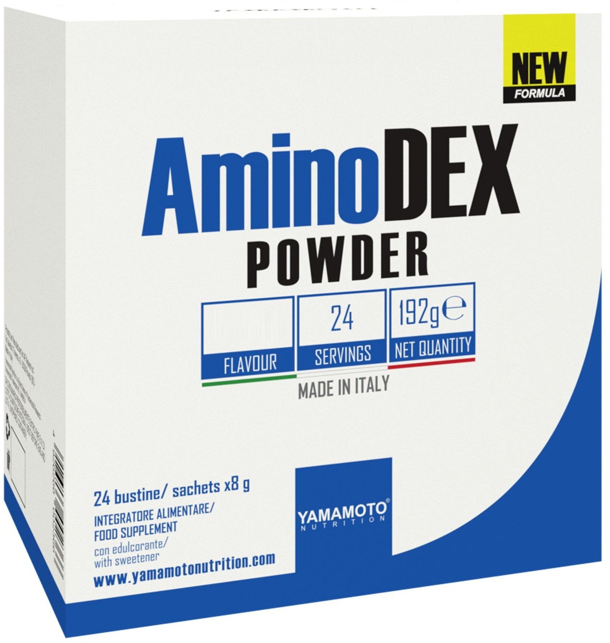 

Yamamoto Nutrition Amino Dex powder 192 g /24 servings/ Mango Maraguja