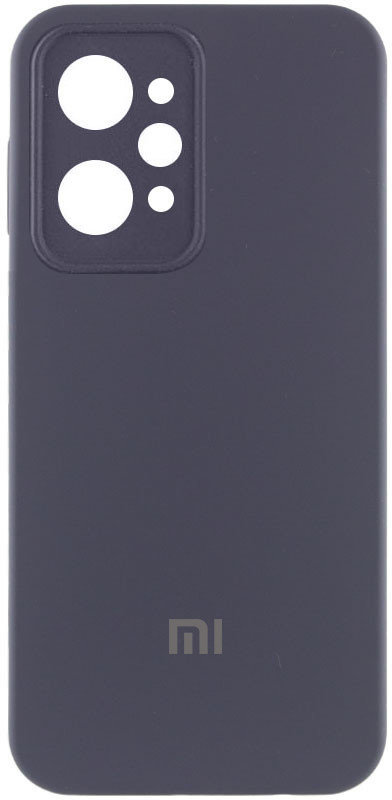 

Lakshmi Premium Silicone Case з Logo Full Camera Dark Gray for Xiaomi Redmi 12