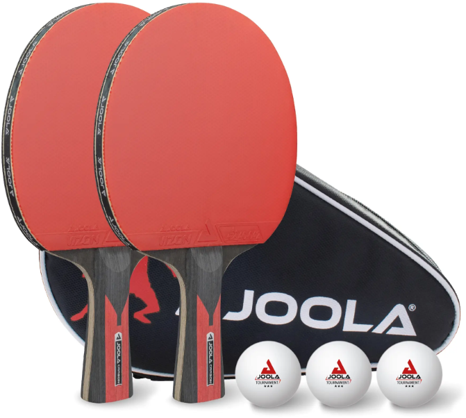 

Набір для настільного тенісу Joola Duo Carbon 2 Bats 3 Balls (54822)