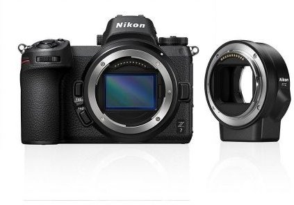 

Nikon Z7 Body + Ftz Mount Adapter Ua