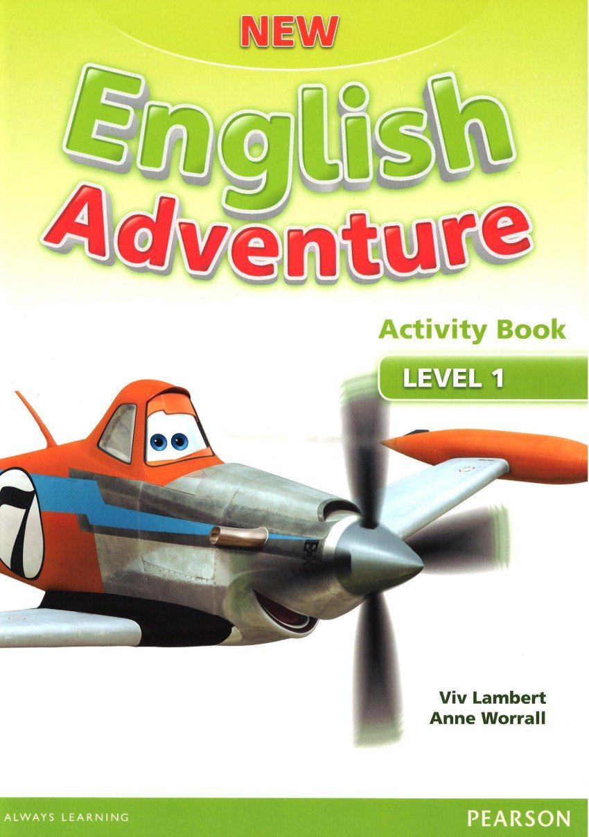 

New English Adventure 1 Activity Book + Song СD