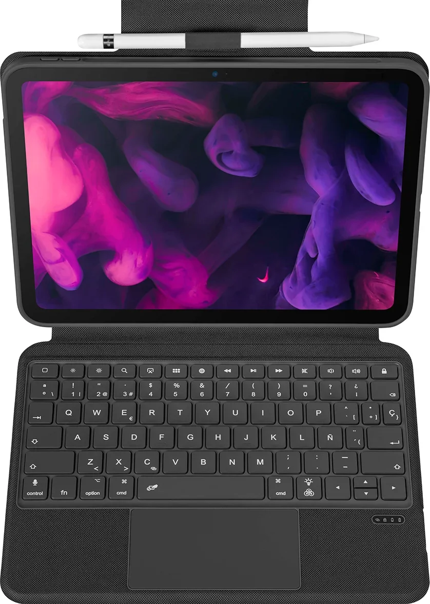 

Laut Typefolio 2 Keyboard Case Black (L_IPD22_TY2_BK) for iPad 10.9 (2022 / 2024)