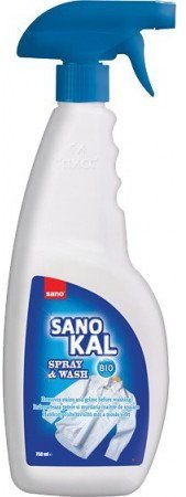 

Пятновыводитель Sano Oxygen Kal Spray and Wash 750 мл