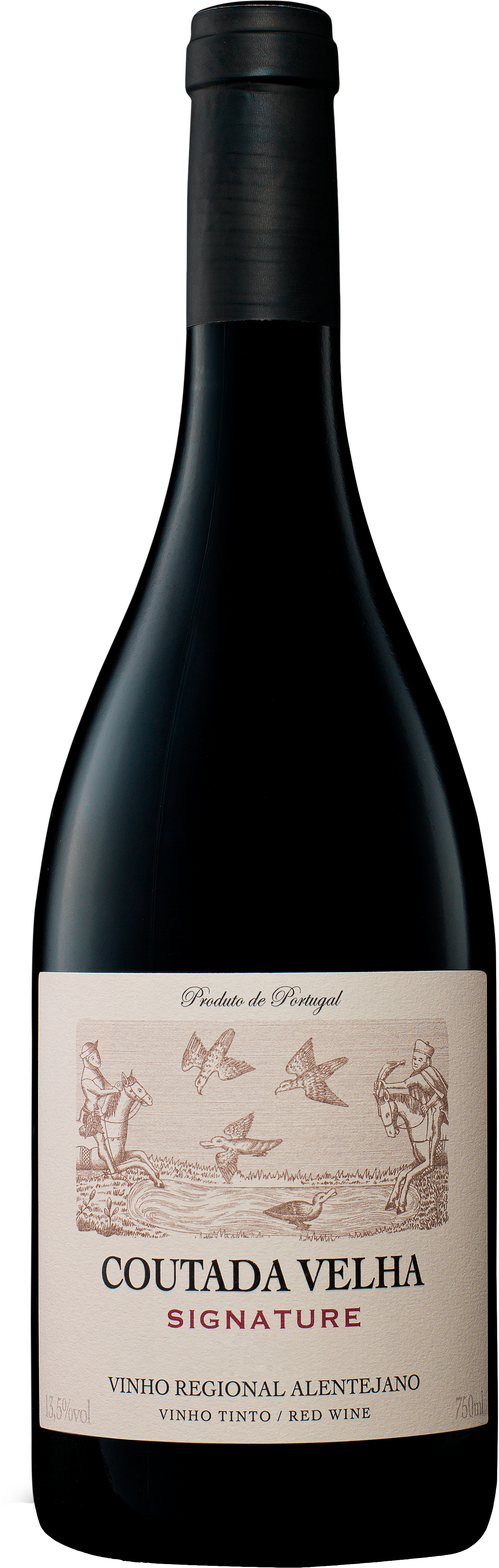 Акція на Вино Ravasqueira "Signature" Coutada Velha Red Alentejo, красное сухое, 0.75л 13.5% (STA5602182390136) від Stylus