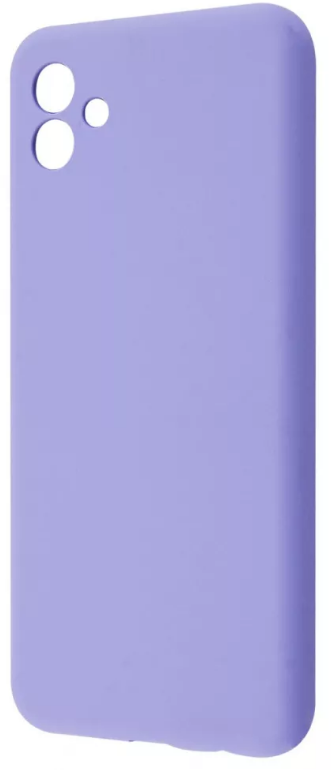 

Wave Full Silicone Cover Light Purple для Samsung A045 Galaxy A04