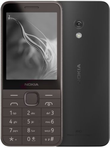 

Nokia 235 4G (2024) Dual Black (UA UCRF)