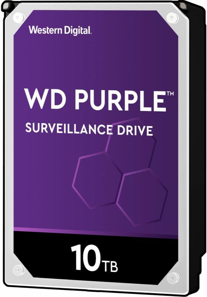 Акція на Wd Purple Pro Smart Video 10TB (WD102PURP) від Stylus