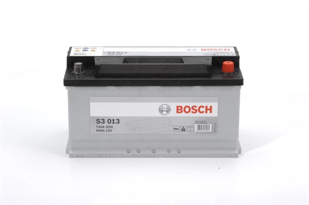 Акція на Автомобильный аккумулятор Bosch 6СТ-90 S3 (S30 130) Ua від Stylus