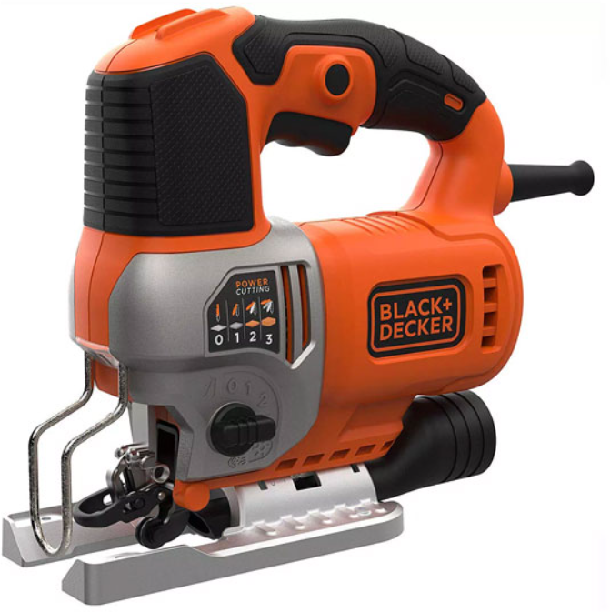

Електролобзик Black+Decker BES610K