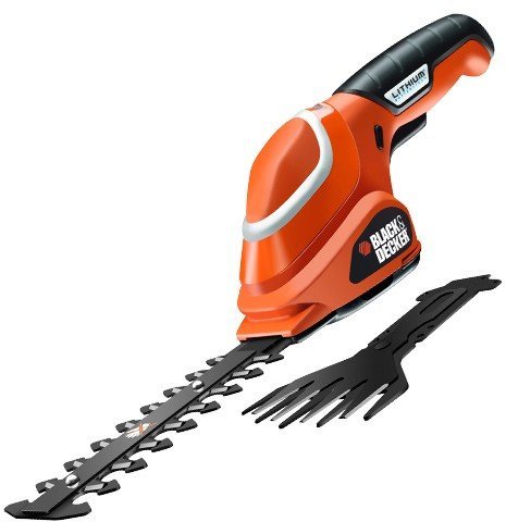 

Аккумуляторные садовые ножницы Black&Decker GSL700 Kit